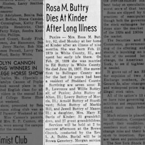 Rosa Buttry7