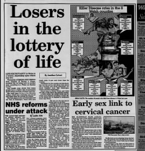 Cardiff, South Glamorgan, Wales · Sunday, September 24, 1989 FULL