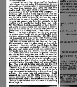 May Queen NZ Times-20-11-1874
