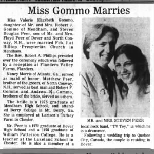Miss Gommo Marries