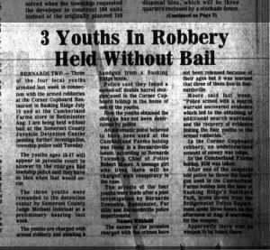 August 1979 Robbery Corner Cupboard
