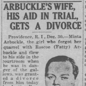 News from January 1, 1924