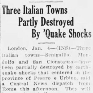 News from January 4, 1924