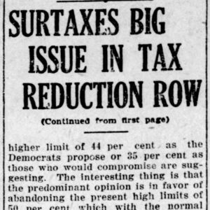 News from January 15, 1924