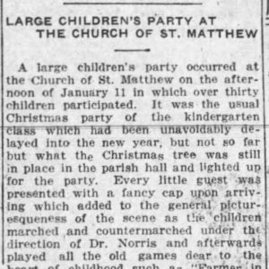 News from January 19, 1924