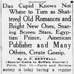 News from February 15, 1924