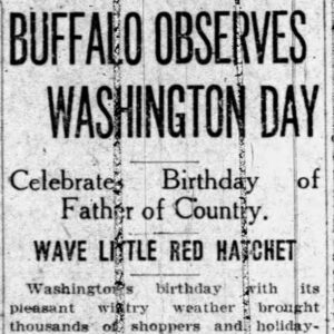 News from February 23, 1924 