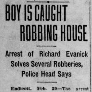 News from February 29, 1924