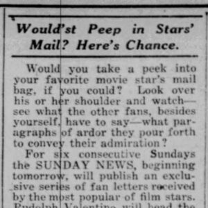 News from November 17, 1923