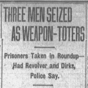 News from November 18, 1923