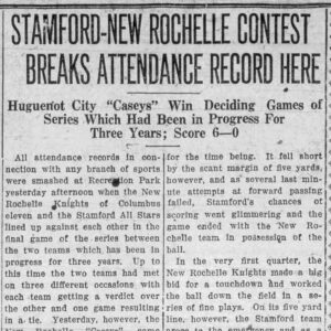 News from November 19, 1923