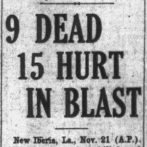 News from November 22, 1923