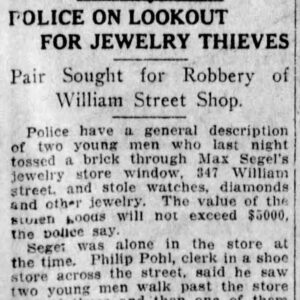 News from November 27, 1923