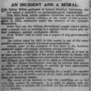 News from November 15, 1923