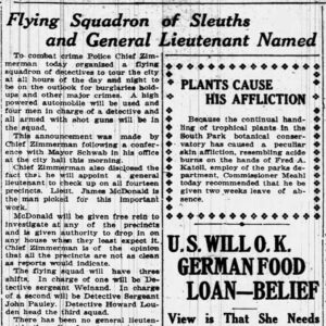 News from December 5, 1923