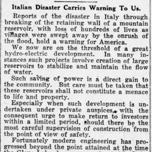 News from December 6, 1923