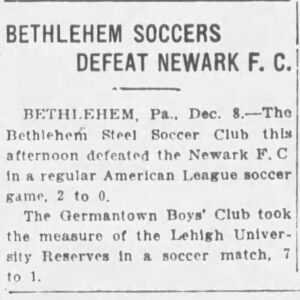 News from December 9, 1923