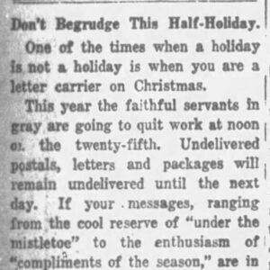 News from December 13, 1923