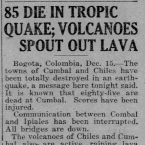 News from December 16, 1923