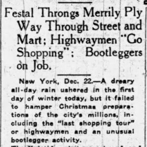 News from December 23, 1923