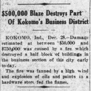 News from December 28, 1923