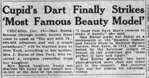 News from December 29, 1923