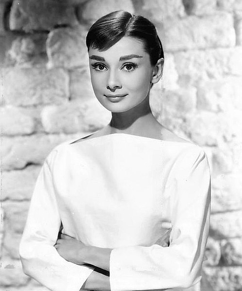 Audrey Hepburn, circa 1956