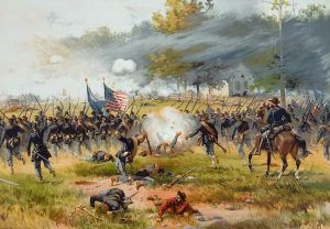 "Battle of Antietam," by Thure de Thulstrup