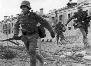 German troops in Stalingrad, 1942