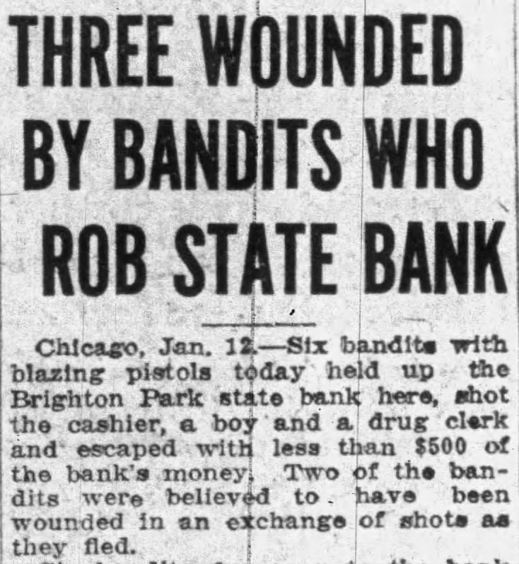 News from January 13, 1924