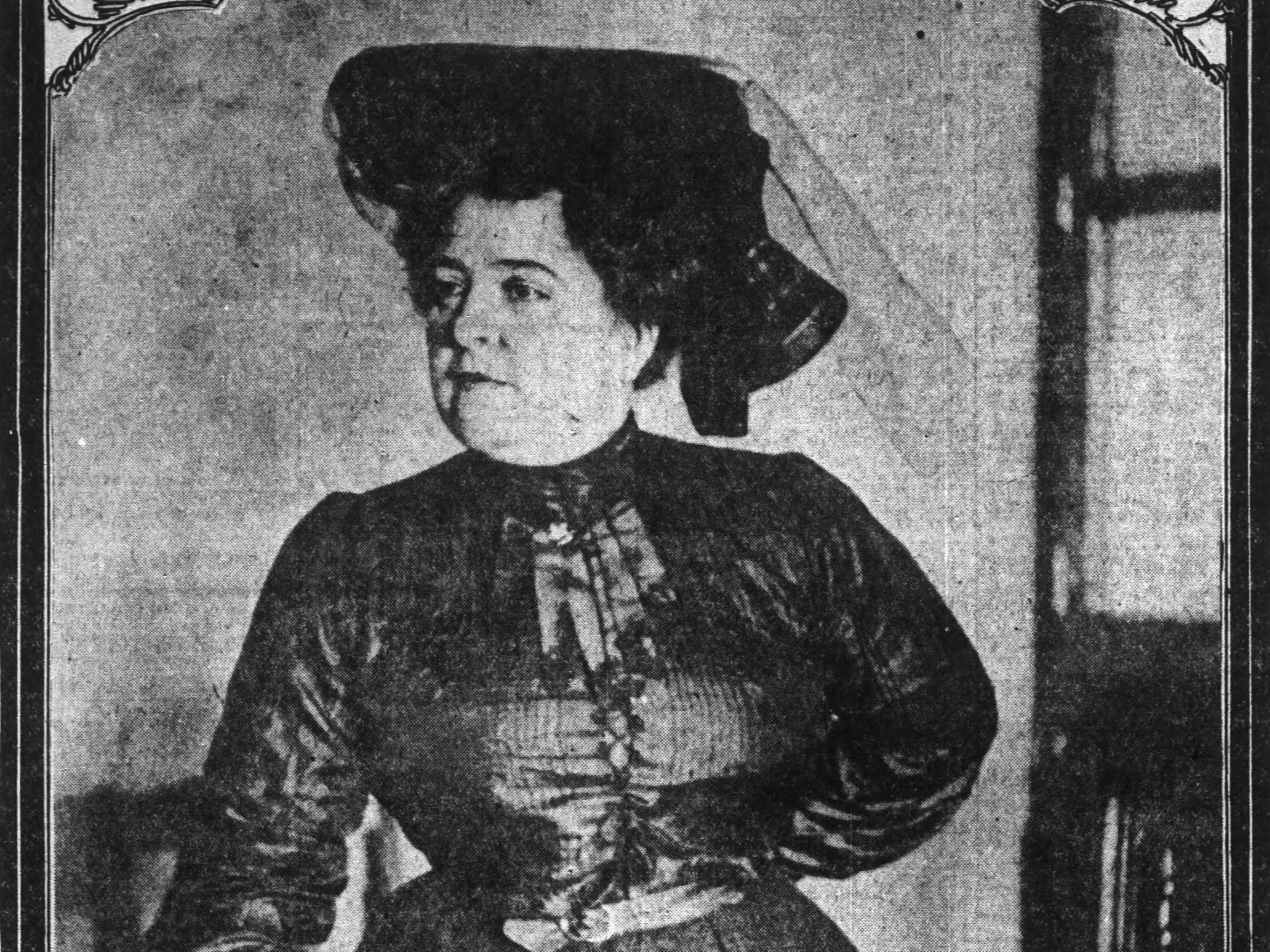 Cordelia Botkin, 1904 (San Francisco Chronicle, via Newspapers.com)