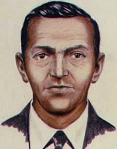 FBI sketch of D.B. Cooper