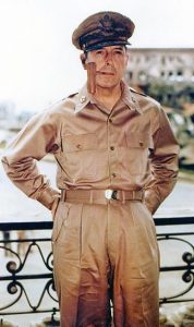 General Douglas MacArthur, 1945