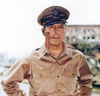 General Douglas MacArthur, 1945