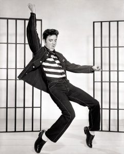 Elvis Presley in "Jailhouse Rock"