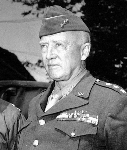 George S. Patton Jr., 1944
