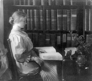 Helen Keller, circa 1907