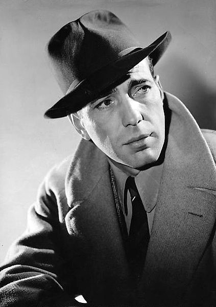 Hollywood Legende Humphrey Bogart + Autogrammfoto + 