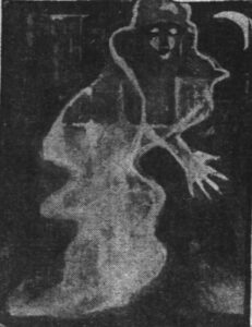 Illustration of "The Ghost That Wanted to Shake Hands" (1903)