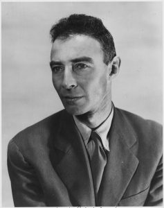 J. Robert Oppenheimer, circa 1944