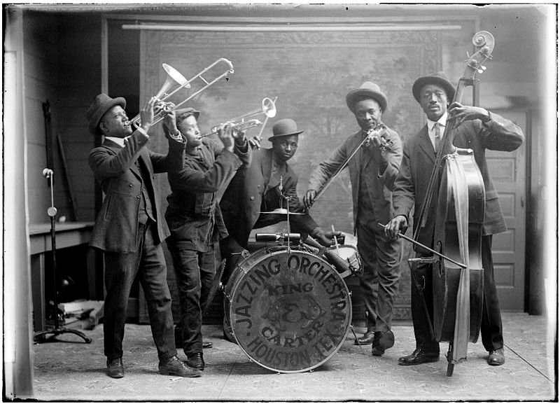 Carter And King Jazzing Orchestra, 1921