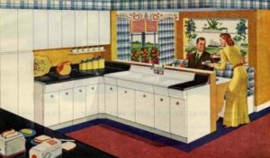 Kitchen Tips & Tricks: 1946 American Kitchen