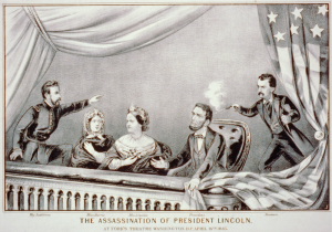 "The Assassination of Abraham Lincoln," by Currier & Ives, 1865
