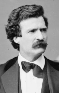 Mark Twain, 1871