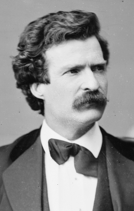 Mark Twain, 1871