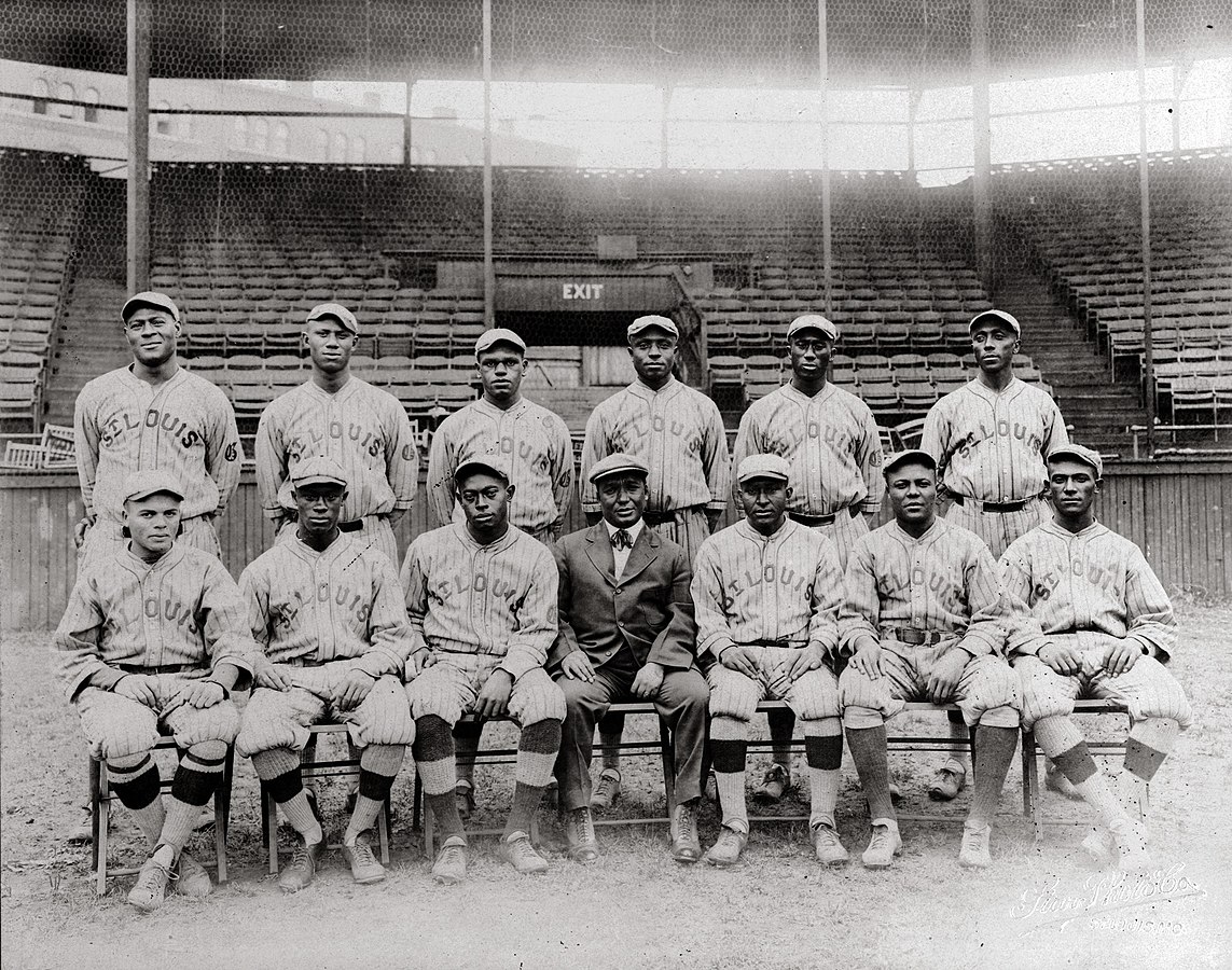 St. Louis Giants, 1916 - Negro Leagues Baseball