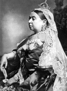 Portrait of Queen Victoria, 1887