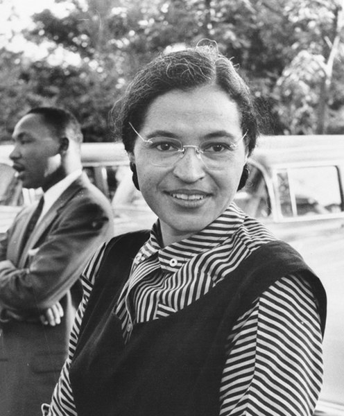Rosa Parks, circa 1955