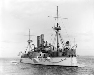 USS Maine, circa 1897