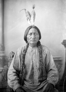 Sitting Bull, circa 1883